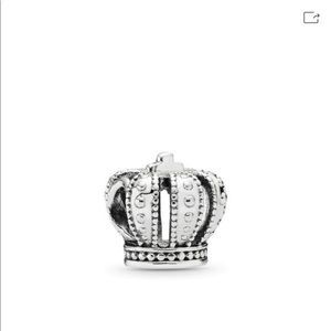 Pandora crown charm